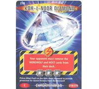 Doctor Who Battles In Time Exterminator #218 Koh-i-Noor Diamond