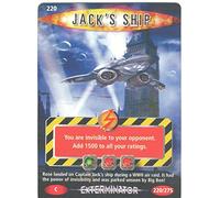 Doctor Who Battles In Time Exterminator #220 Jack's Ship