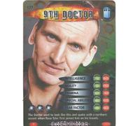 Doctor Who Battles In Time Exterminator Rare Foil Card #177 9th Doctor