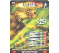 Doctor Who Battles In Time Exterminator Super Rare Card #070 Slitheen