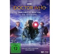 DOCTOR WHO BENEATH THE SURFACE 3 Disc Ltd Edition Mediabook NEW RB Blu-ray