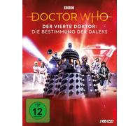 DOCTOR WHO:BESTIMMUNG SOFTBOX LTD.-BAKER,TOM/WARD,LALLA 2 DVD NEW