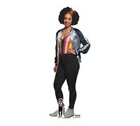 DOCTOR WHO Bill Life Size Cardboard Cut Out Comes with Free Table Top Cut Out, Multi-Colour