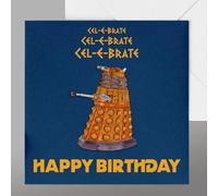Doctor Who Birthday Card