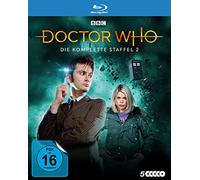 Doctor Who - David Tennabt - Blu-ray - Season 2 (Region B, Import, No English version) - polyband