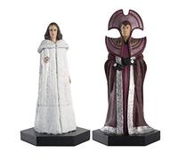 Doctor Who - Borusa and Romana Time Lords Figurine Set - Doctor Who Figurine Collection by Eaglemoss Collections