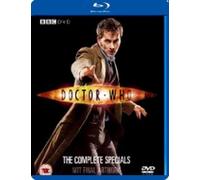 Doctor Who Boxset - The Tenth Doctor 2008 to 2010 Specials - Region B Blu Ray
