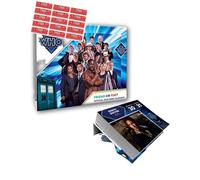 Doctor Who Calendar 2026 Daily Desk Tear off Calendar with FREE Organising Stickers Included