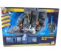 Doctor Who CHARACTER BUILDING Mini Set TIME OF ANGELS - Dr - NEW