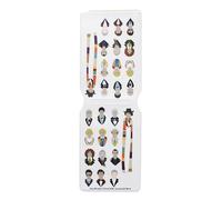 DOCTOR WHO Character Card Holder