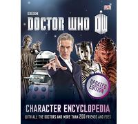 Doctor Who Character Encyclopedia 2014