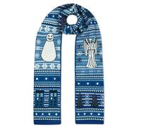 DOCTOR WHO Christmas Scarf - Official BBC Dr Who Merchandise