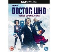 Doctor Who Christmas Special 2017 - Twice Upon A Time [2018] (4K Ultra HD)
