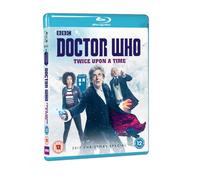 Doctor Who Christmas Special 2017 - Twice Upon A Time Blu-ray