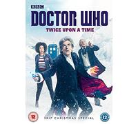 Doctor Who Christmas Special 2017 - Twice Upon A Time (DVD)