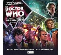 Doctor Who - Classic Doctors, New Monsters: Volume 2