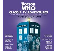 Doctor Who: Classic TV Adventures Collection One: Seven full-cast BBC TV soundtracks (Doctor Who, 1)
