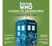 Doctor Who: Classic TV Adventures Collection Two: Six full-cast BBC TV soundtracks