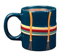 Doctor Who Coffee Mug, 11oz - 13th Dr. Shirt and Suspenders Design - Officially Licensed - Gift for Teens, Adults, Men, Women, Father's Day - Ceramic