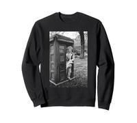 Doctor Who Colin Baker Actor In Tardis 1984 Sweatshirt