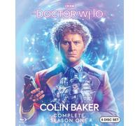 Doctor Who: Colin Baker Complete Season One (Blu-ray) Various (US IMPORT)