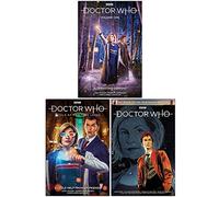 Doctor Who Collection 3 Books Set By Jody Houser, Roberta Ingranata (Alternating Current, A Tale of Two Time Lords, The Road to the Thirteenth Doctor)