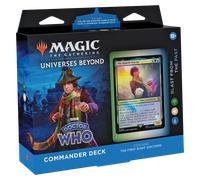 Doctor Who Commander Deck - Blast from the Past | Universes Beyond: Doctor Who
