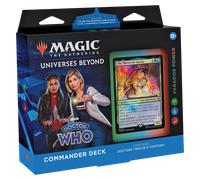 Doctor Who Commander Deck - Paradox Power | Universes Beyond: Doctor Who