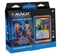 Doctor Who Commander Deck - Timey-Wimey | Universes Beyond: Doctor Who