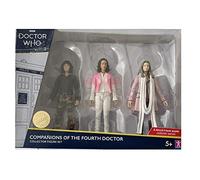 Doctor Who Companions of the Fourth Doctor Collector Figure Set, 07202RPD