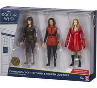 BBC Doctor Who Companions Of The Third & Fourth Doctors Collector 3pk Figure Set