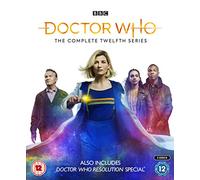Doctor Who - Complete Series 12 [Blu-Ray]