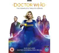 DOCTOR WHO COMPLETE SERIES 12 DVD Twelfth 12th Season Twelve Original UK Rel dr