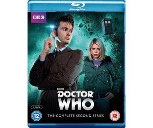 DOCTOR WHO COMPLETE SERIES 2 BLU RAY Second 2nd Season Two Original UK Rel dr R2