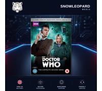 DOCTOR WHO COMPLETE SERIES 2 DVD 2nd Second Season Two dr UK Release R2