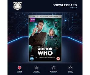 DOCTOR WHO COMPLETE SERIES 2 DVD 2nd Second Season Two dr UK Release R2