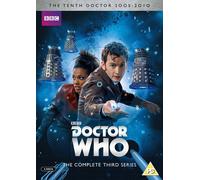 DOCTOR WHO COMPLETE SERIES 3 DVD Third 3rd Season Three Original UK Relese dr R2