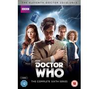 DOCTOR WHO COMPLETE SERIES 6 DVD 6th Sixth Six Season dr Brand New Sealed UK R2
