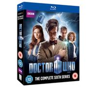 DOCTOR WHO - COMPLETE SERIES 6 NEW REGION 2 DVD
