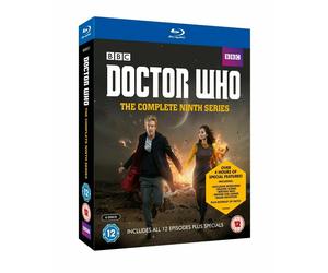 DOCTOR WHO COMPLETE SERIES 9 Blu Ray 9th Nineth Ninth Season Nine UK dr R2
