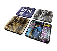 Doctor Who 4 Coaster Set