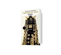 Doctor Who Dalek Father's Day Card