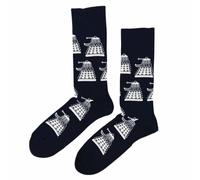 Doctor Who, Dalek Pattern Socks - Size 7-11, Socks, Entertainment, Gift