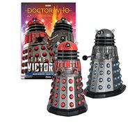 Doctor Who - Dalek Time Commander and Dalek Scientist Figurine Set - Doctor Who Figurine Collection, Time Lord Victorious by Eaglemoss Collections