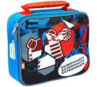 Doctor Who® Daleks Exterminate Kids Children Lunch Bag - BBC DW TV Show Official Merchandise