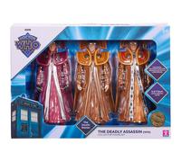 Doctor who the deadly assassin figure set