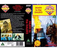 Doctor Who - Death To The Daleks [1974] [VHS]
