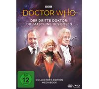 Doctor Who: Der Dritte Doktor Masch. d. Bösen / BR+DVD (Blu-ray) (US IMPORT)