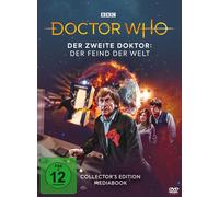 DOCTOR WHO:DER FEIND DER WELT (MEDIABOOK) LIMITED - 2 DVD NEW