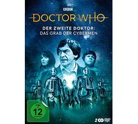 Doctor Who – Patrick Troughton – The Second Doctor: The Tomb of the Cybermen – DVD – 2 DVDs